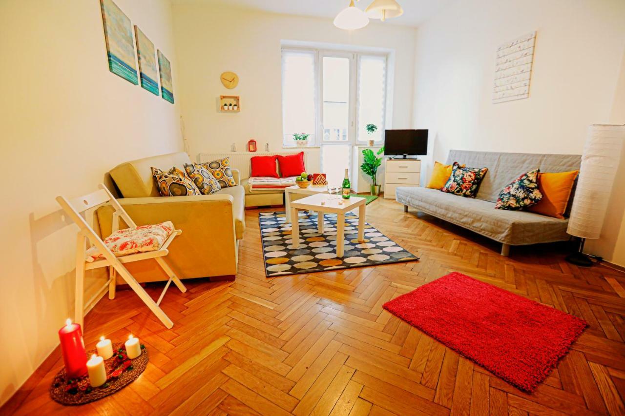 Big&Bright- Golden Apartments- Old Town Cracovia Exterior foto