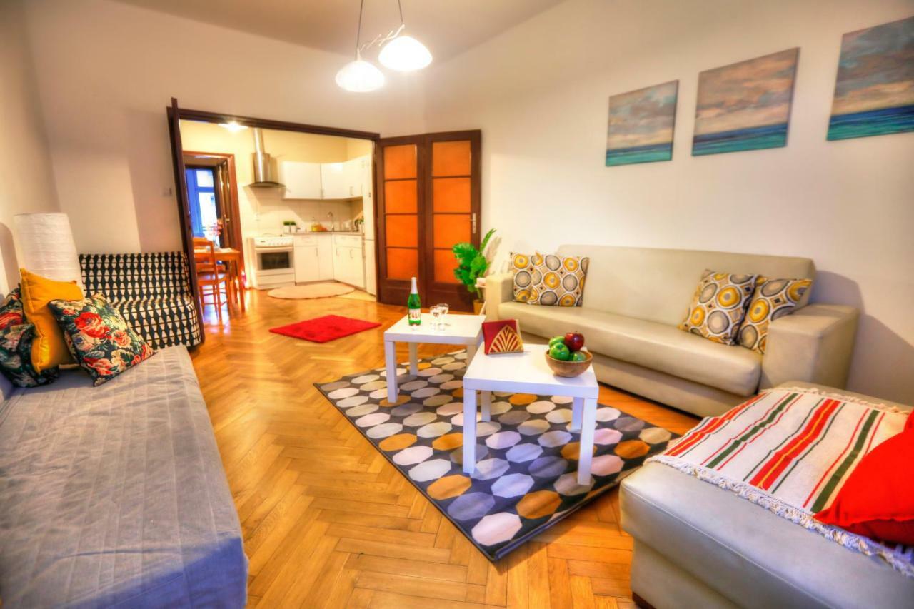 Big&Bright- Golden Apartments- Old Town Cracovia Exterior foto