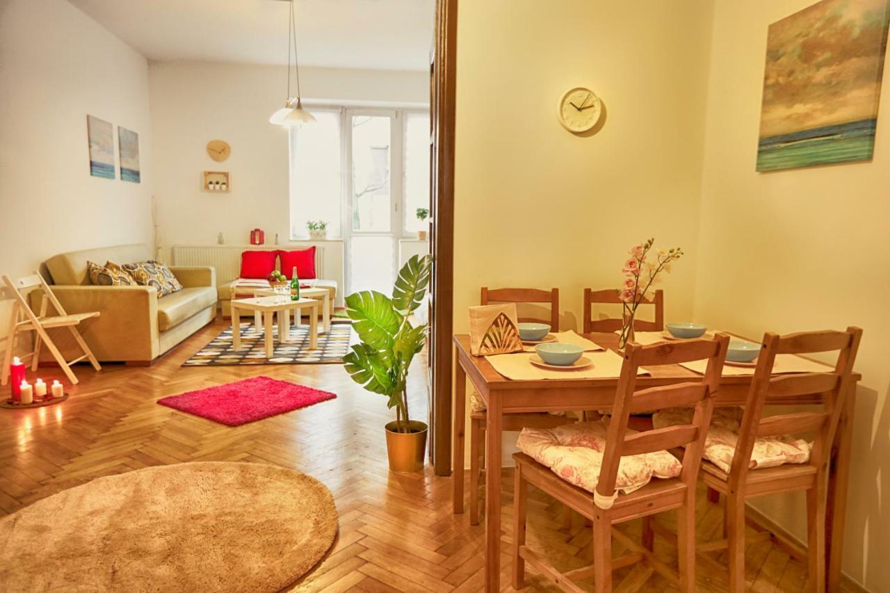 Big&Bright- Golden Apartments- Old Town Cracovia Exterior foto